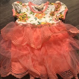 NWT 6/12 mo Matilda Jane Tiddlywinks Dress tulle